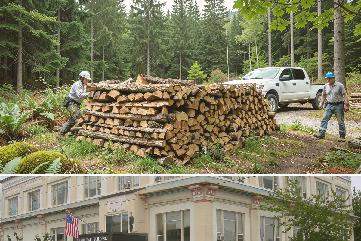 Two Cord Firewood in Anacortes, Skagit County, WA - Secure two cords by late summer so your full winter supply is stacked and ready early.