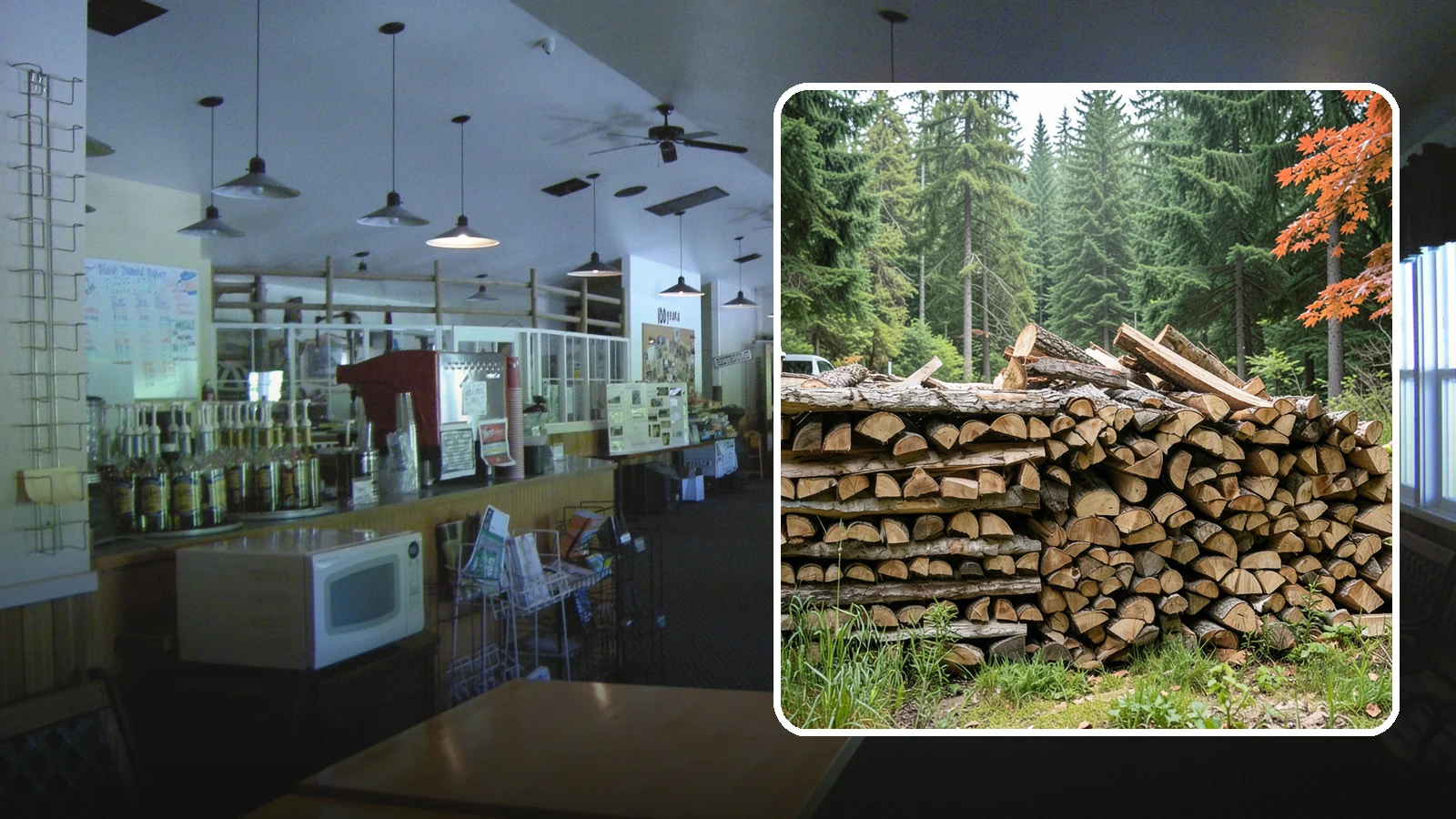 Two Cord Firewood in Black Diamond, King County, WA - Two full cords of seasoned firewood for households that rely on wood as a primary heat source.