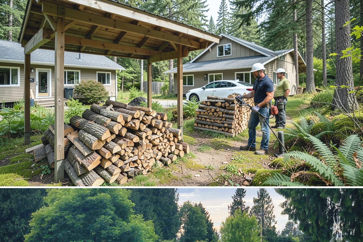 Two Cord Firewood in Bonney Lake, Pierce County, WA - Secure two cords by late summer so your full winter supply is stacked and ready early.