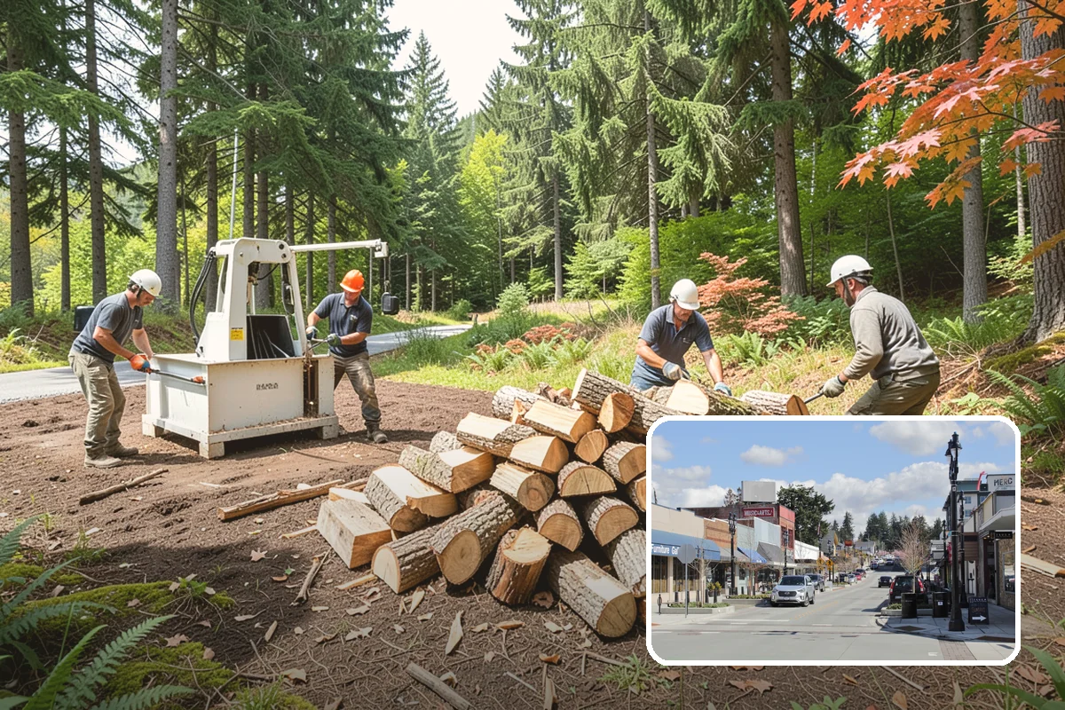 Two Cord Firewood in Bothell, King County, WA - Ample supply for daily wood-stove heating