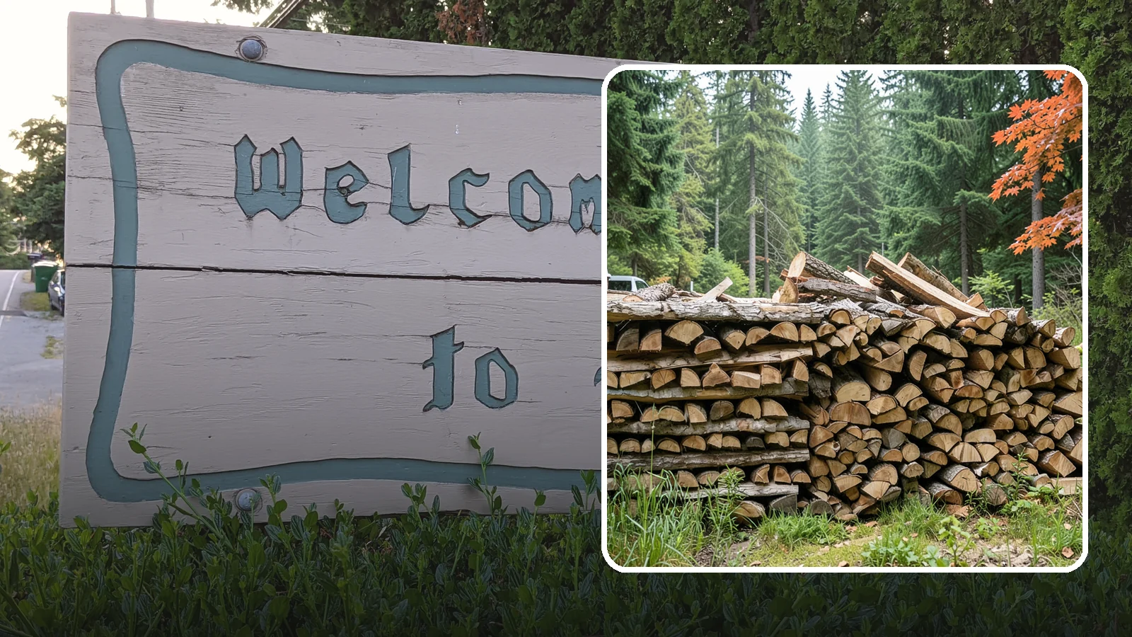 Two Cord Firewood in Brier, Snohomish County, WA - Two full cords of seasoned firewood for households that rely on wood as a primary heat source.