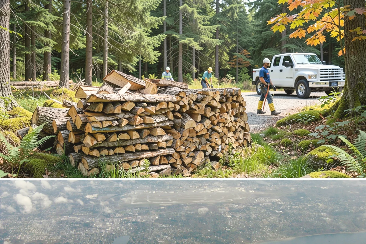 Two Cord Firewood in Burien, King County, WA - Secure two cords by late summer so your full winter supply is stacked and ready early.