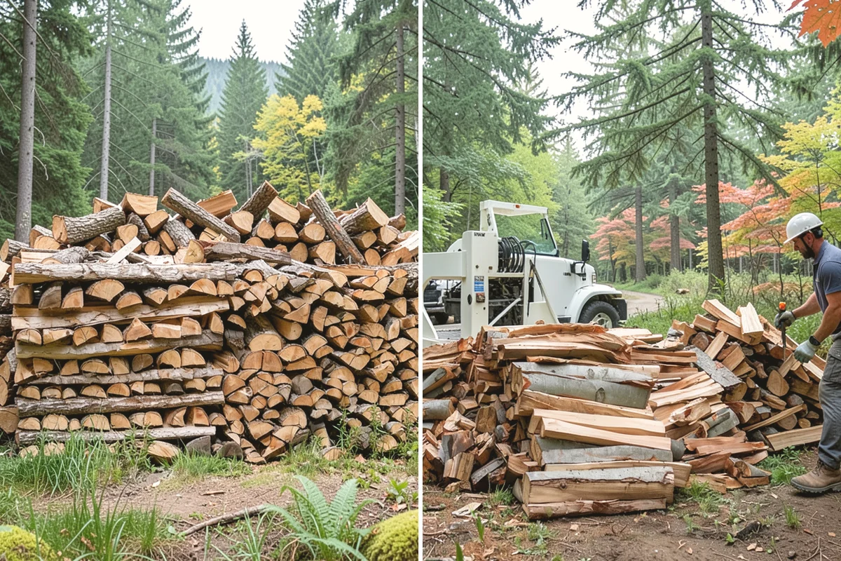 Two Cord Firewood in Burlington, Skagit County, WA - Place your two-cord order and set a date