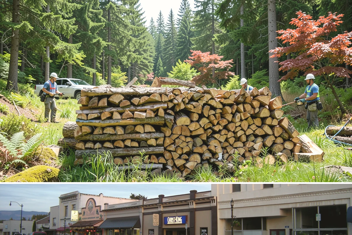 Two Cord Firewood in Burlington, Skagit County, WA - Secure two cords by late summer so your full winter supply is stacked and ready early.