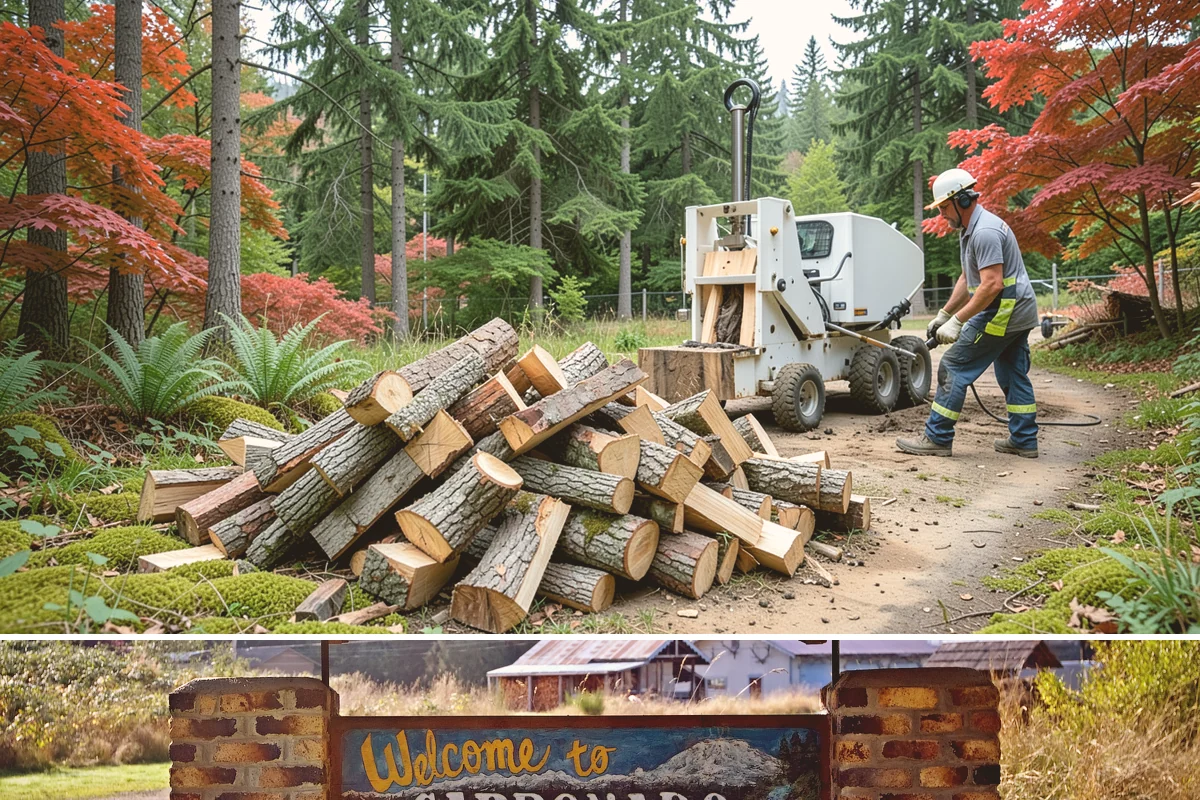 Two Cord Firewood in Carbonado, Pierce County, WA - Secure two cords by late summer so your full winter supply is stacked and ready early.