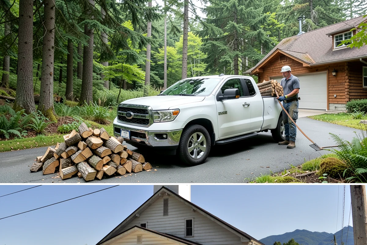 Two Cord Firewood in Concrete, Skagit County, WA - Secure two cords by late summer so your full winter supply is stacked and ready early.