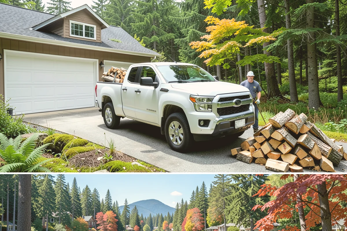 Two Cord Firewood in Covington, WA - Secure two cords by late summer so your full winter supply is stacked and ready early.