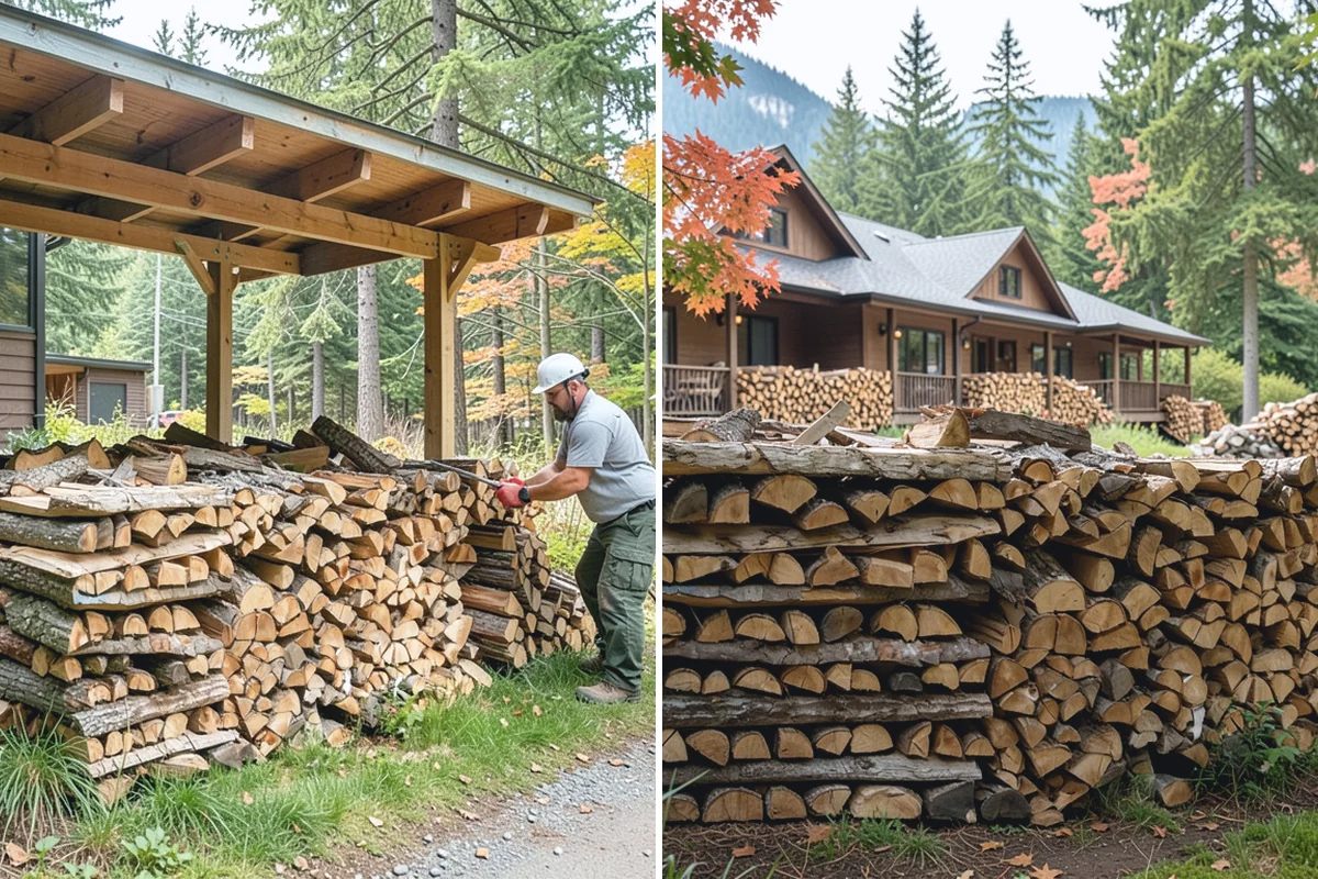 Two Cord Firewood in Darrington, Snohomish County, WA - Place your two-cord order and set a date