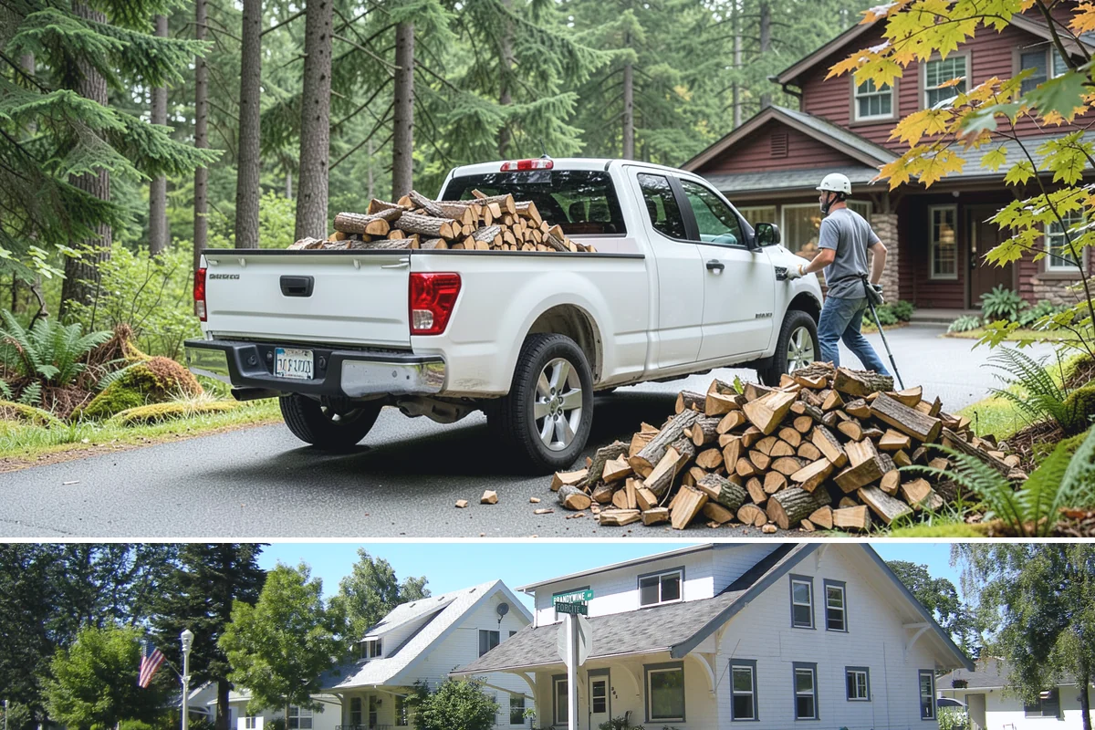Two Cord Firewood in DuPont, Pierce County, WA - Secure two cords by late summer so your full winter supply is stacked and ready early.