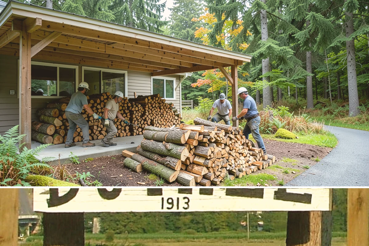 Two Cord Firewood in Duvall, King County, WA - Secure two cords by late summer so your full winter supply is stacked and ready early.