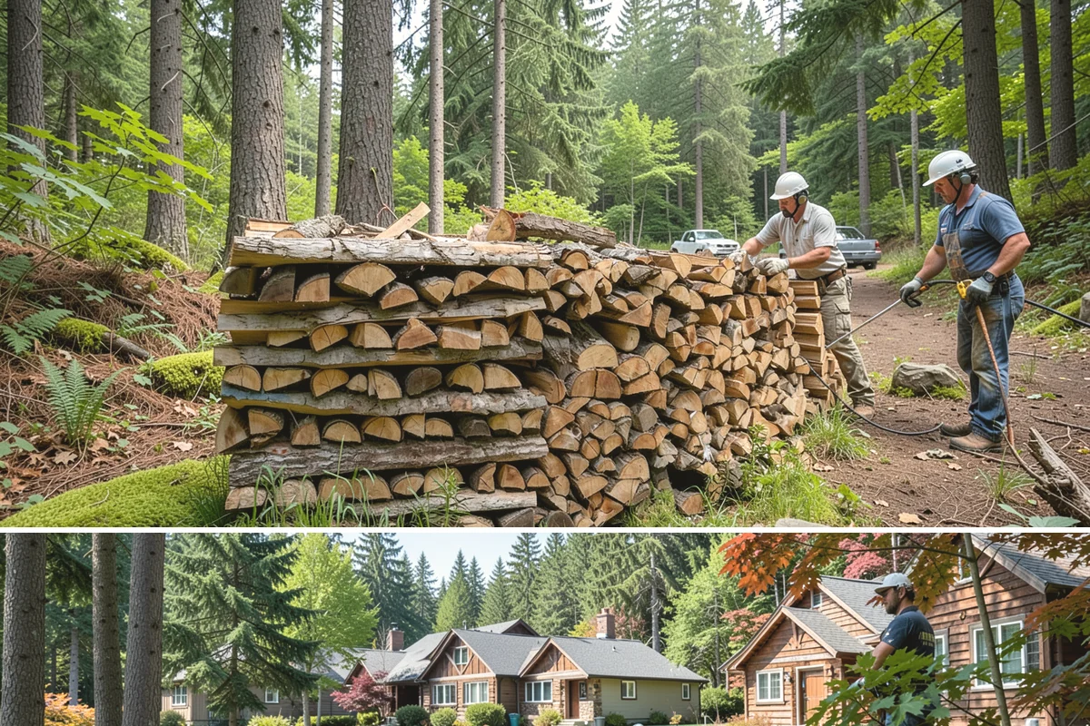 Two Cord Firewood in Edgewood, Pierce County, WA - Secure two cords by late summer so your full winter supply is stacked and ready early.