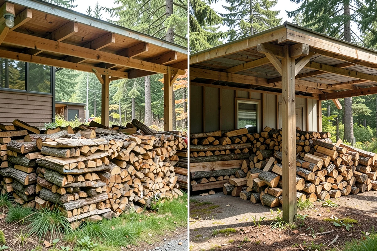 Two Cord Firewood in Enumclaw, King County, WA - Place your two-cord order and set a date