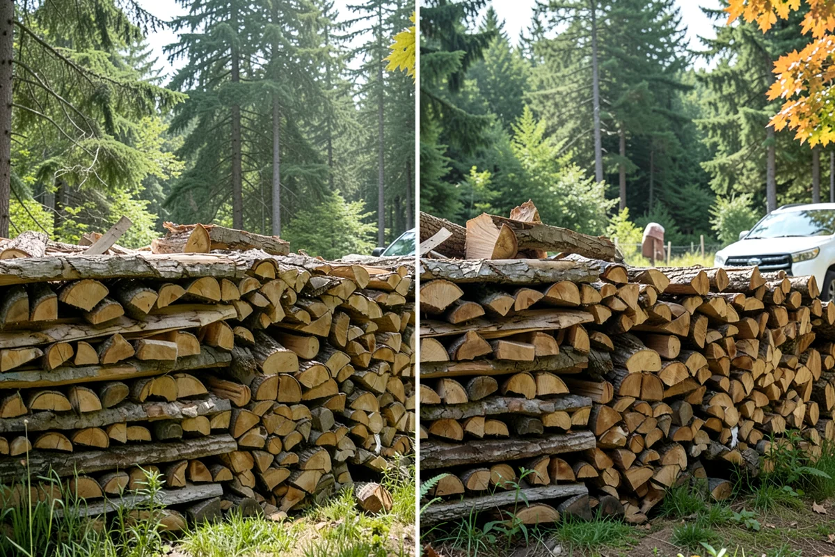 Two Cord Firewood in Everett, Snohomish County, WA - Place your two-cord order and set a date
