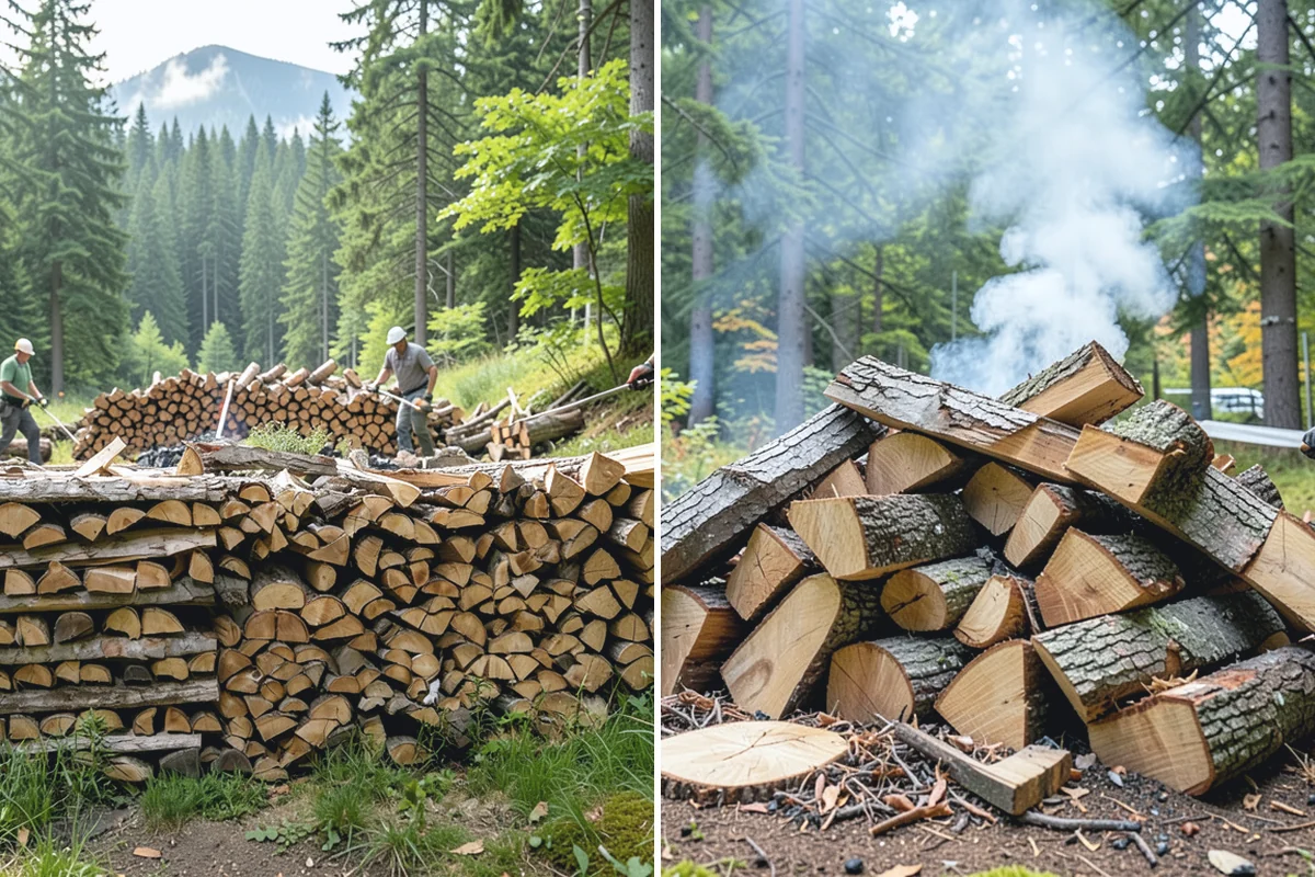Two Cord Firewood in Gold Bar, Snohomish County, WA - Place your two-cord order and set a date