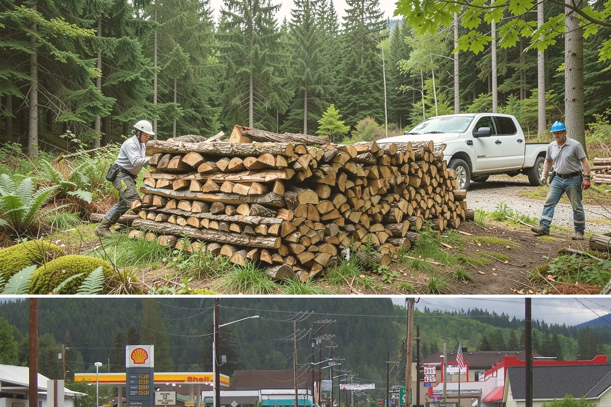 Two Cord Firewood in Granite Falls, Snohomish County, WA - Secure two cords by late summer so your full winter supply is stacked and ready early.