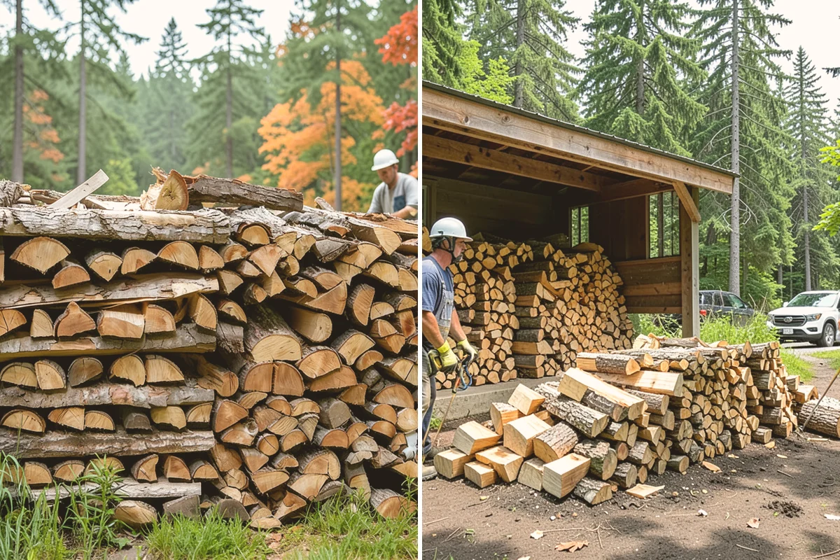 Two Cord Firewood in Index, Snohomish County, WA - Place your two-cord order and set a date