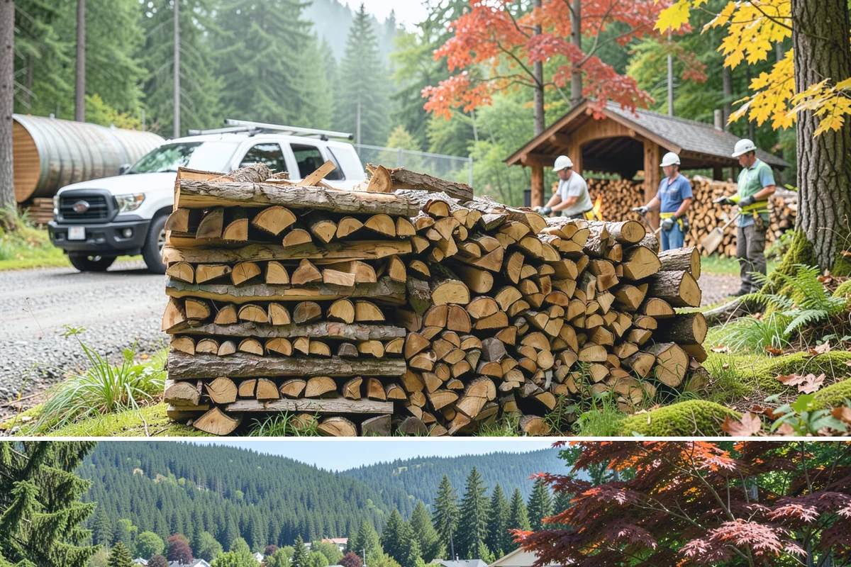 Two Cord Firewood in Index, Snohomish County, WA - Secure two cords by late summer so your full winter supply is stacked and ready early.