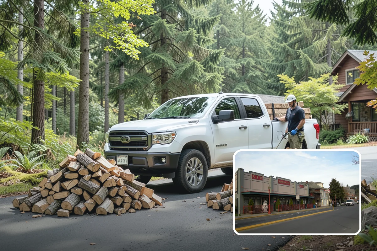 Two Cord Firewood in Issaquah, King County, WA - Ample supply for daily wood-stove heating