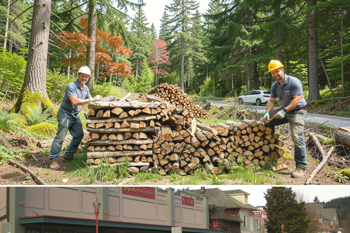 Two Cord Firewood in Issaquah, King County, WA - Secure two cords by late summer so your full winter supply is stacked and ready early.