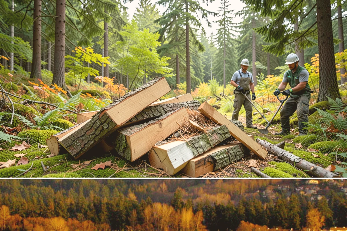 Two Cord Firewood in Kenmore, King County, WA - Secure two cords by late summer so your full winter supply is stacked and ready early.