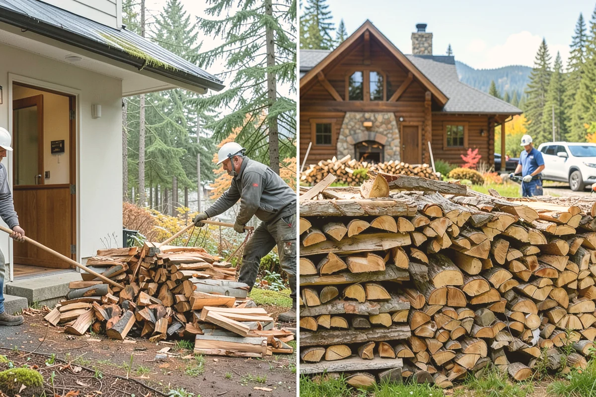 Two Cord Firewood in Kent, King County, WA - Place your two-cord order and set a date