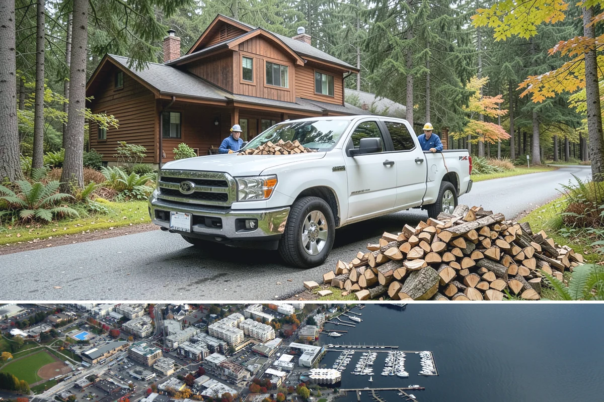 Two Cord Firewood in Kirkland, King County, WA - Secure two cords by late summer so your full winter supply is stacked and ready early.