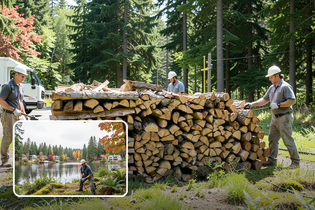 Two Cord Firewood in La Conner, Skagit County, WA - Ample supply for daily wood-stove heating