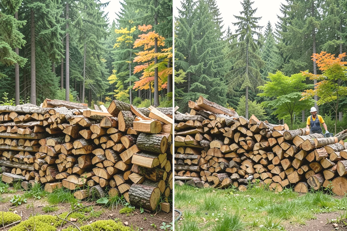Two Cord Firewood in Lake Stevens, Snohomish County, WA - Place your two-cord order and set a date