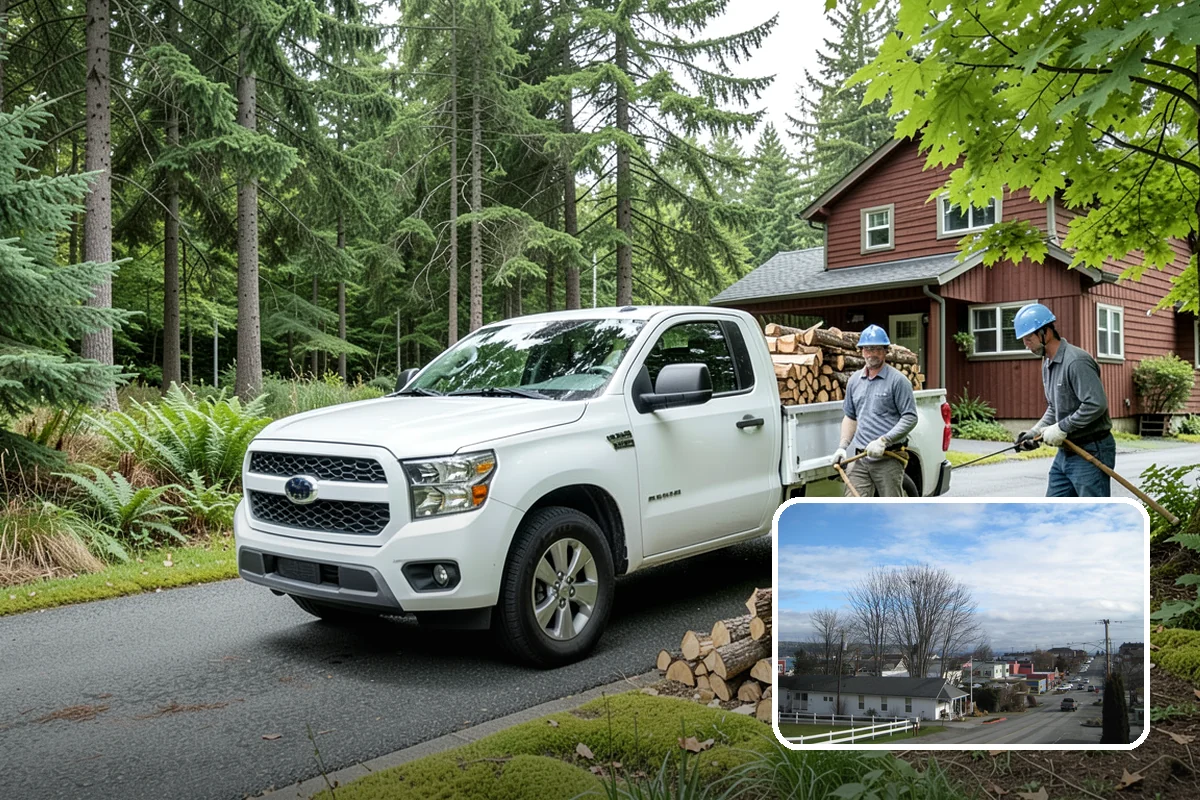 Two Cord Firewood in Langley, Island County, WA - Ample supply for daily wood-stove heating
