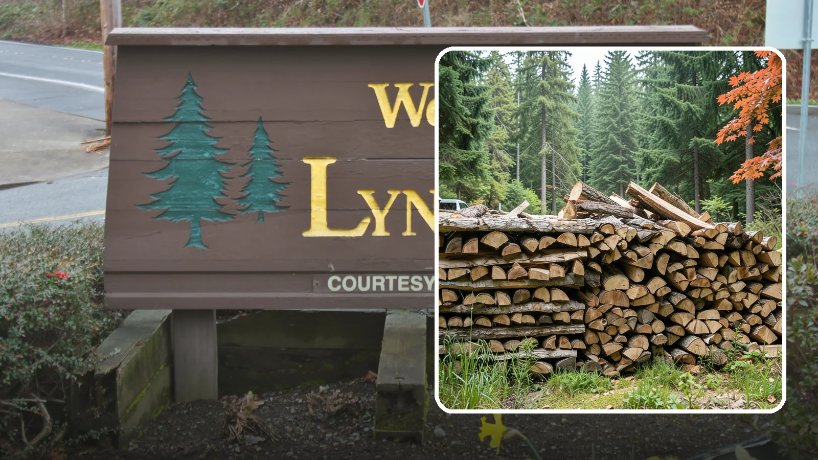 Two Cord Firewood in Lynnwood, Snohomish County, WA - Two full cords of seasoned firewood for households that rely on wood as a primary heat source.