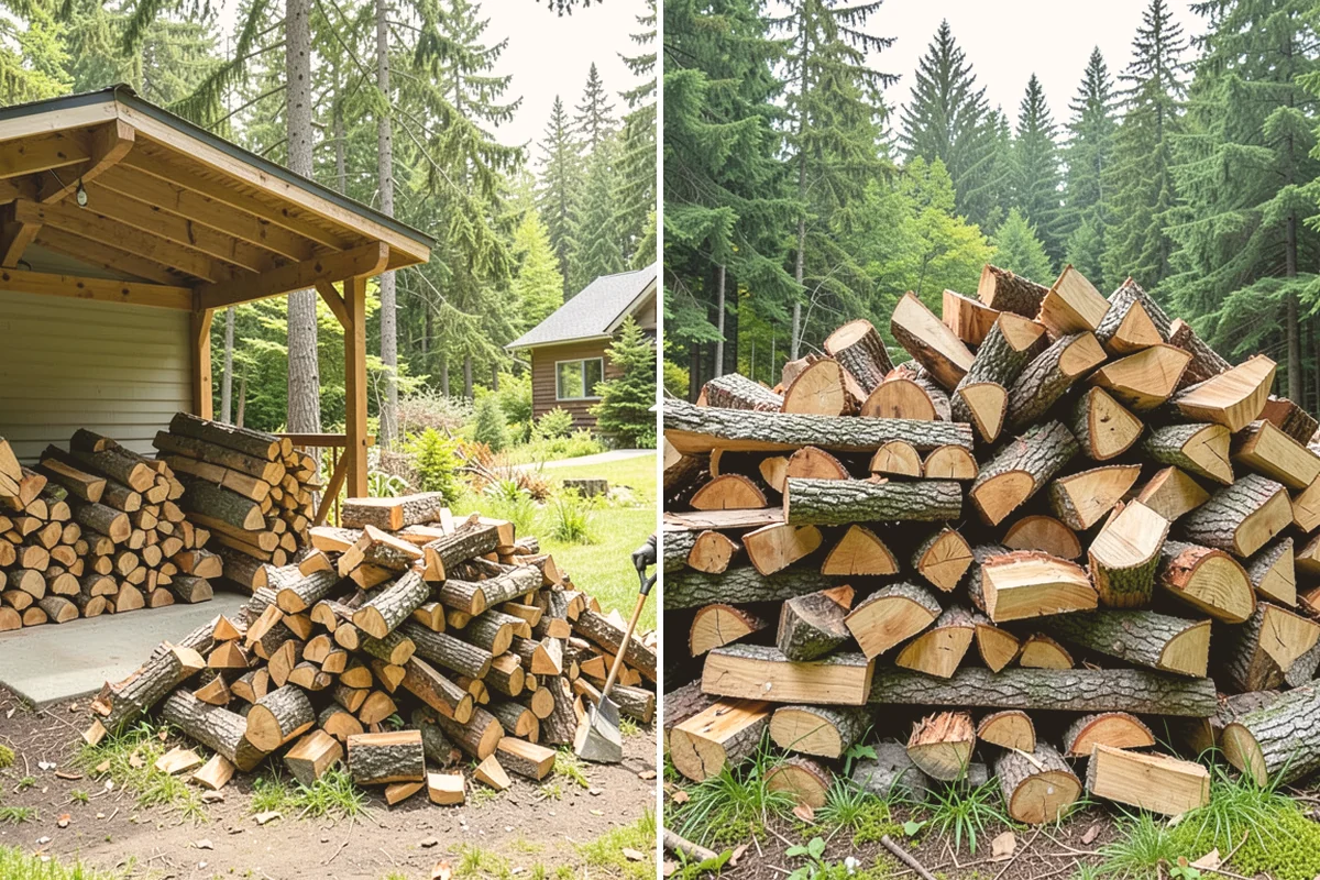 Two Cord Firewood in Lynnwood, Snohomish County, WA - Place your two-cord order and set a date