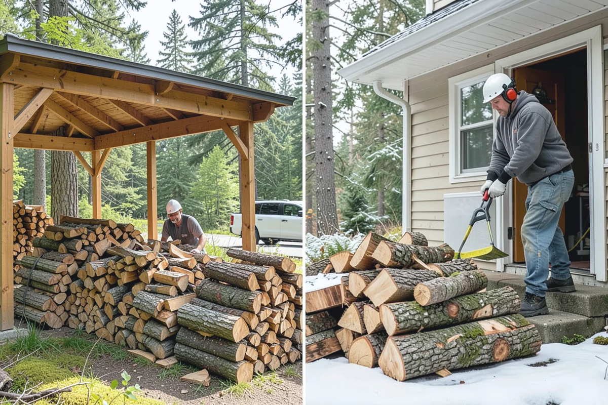 Two Cord Firewood in Marysville, Snohomish County, WA - Place your two-cord order and set a date