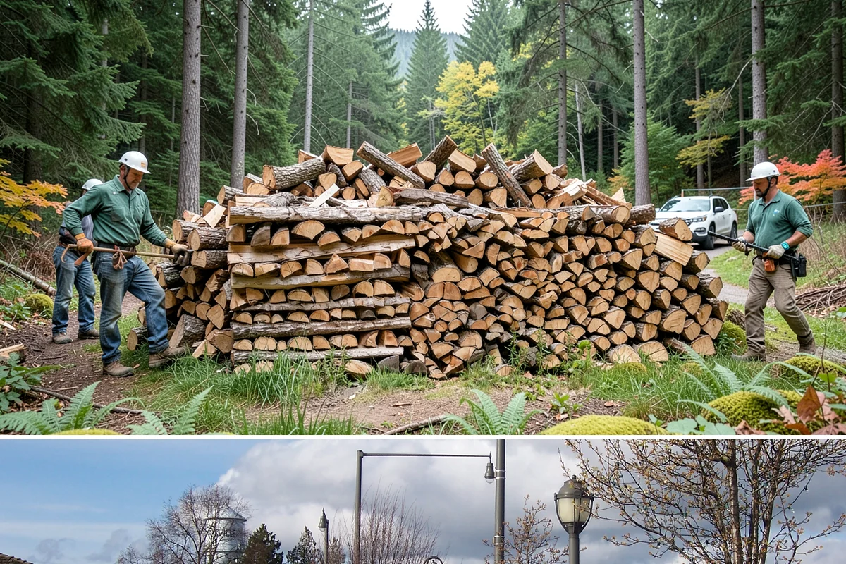 Two Cord Firewood in Marysville, Snohomish County, WA - Secure two cords by late summer so your full winter supply is stacked and ready early.