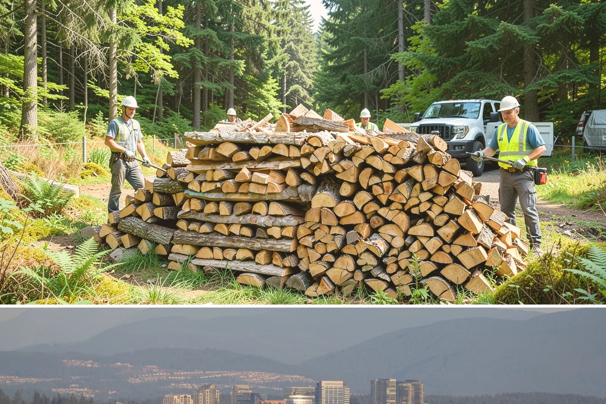 Two Cord Firewood in Medina, King County, WA - Secure two cords by late summer so your full winter supply is stacked and ready early.