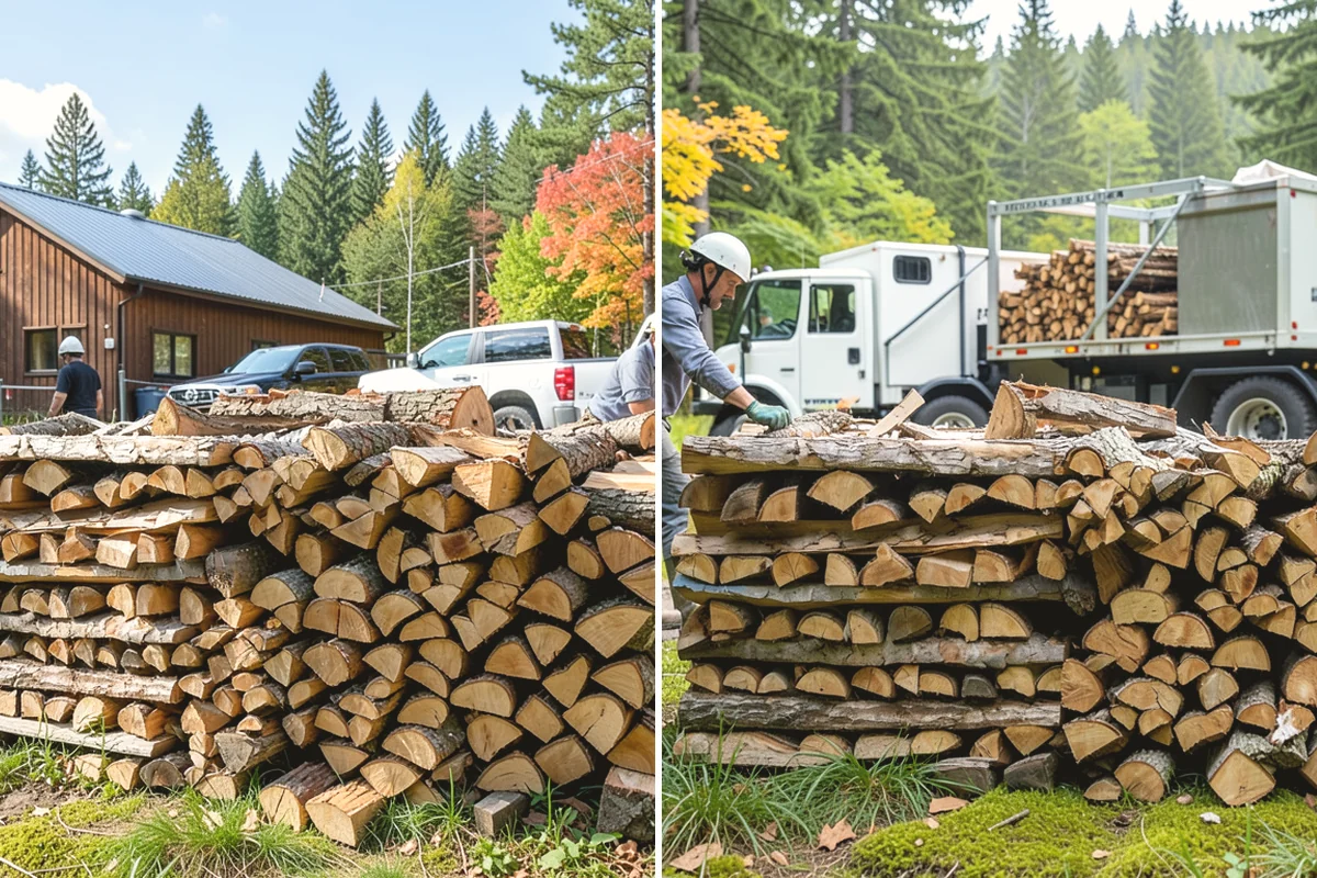 Two Cord Firewood in Mercer Island, King County, WA - Place your two-cord order and set a date