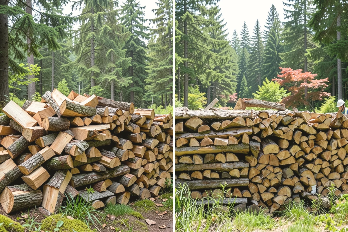 Two Cord Firewood in Mill Creek, Snohomish County, WA - Place your two-cord order and set a date