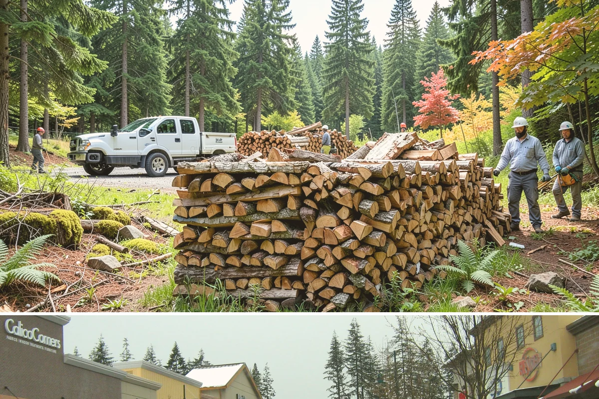 Two Cord Firewood in Mill Creek, Snohomish County, WA - Secure two cords by late summer so your full winter supply is stacked and ready early.