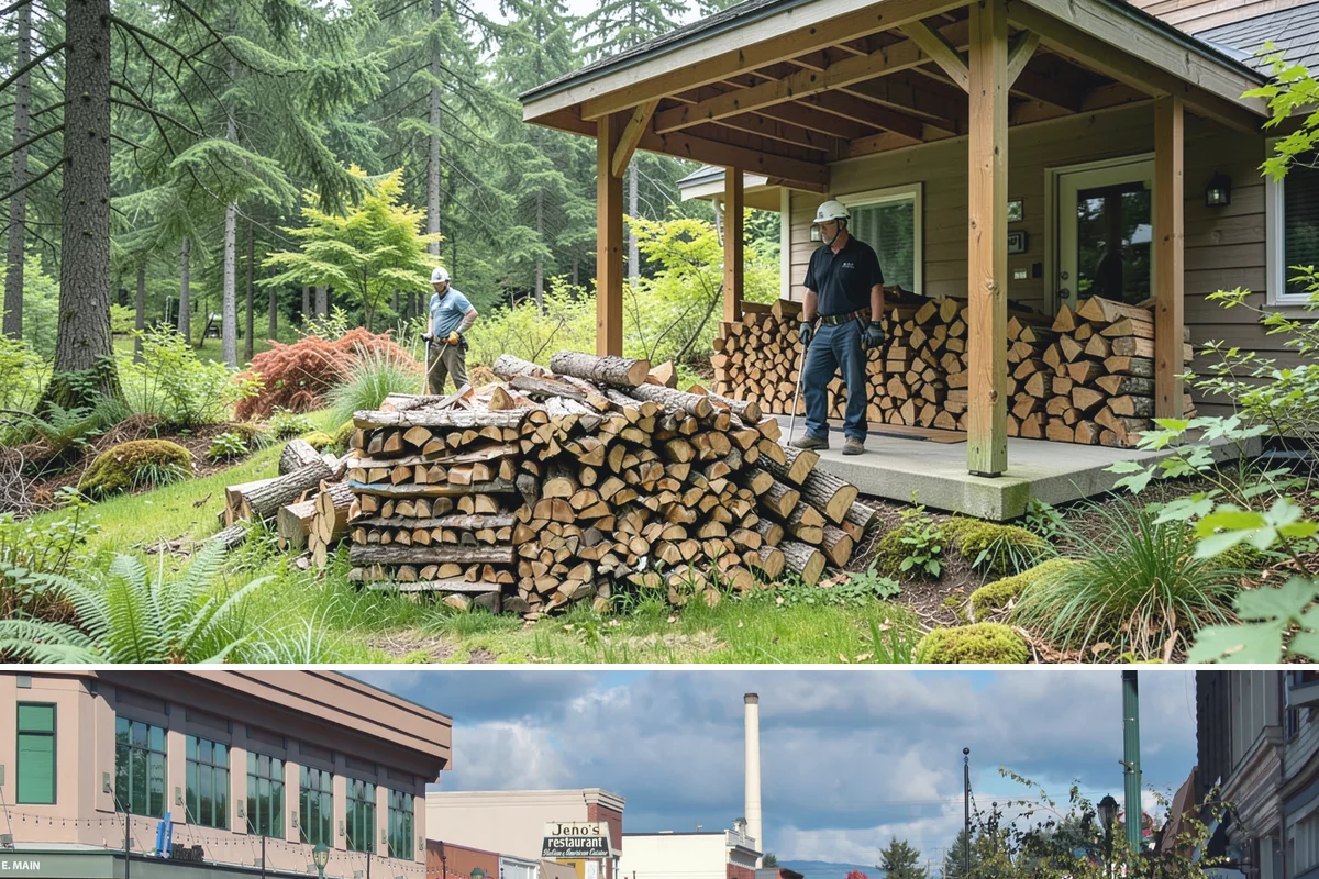 Two Cord Firewood in Monroe, Snohomish County, WA - Secure two cords by late summer so your full winter supply is stacked and ready early.