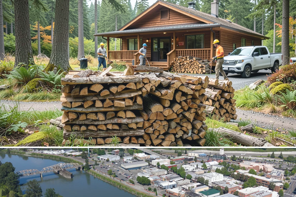 Two Cord Firewood in Mount Vernon, Skagit County, WA - Secure two cords by late summer so your full winter supply is stacked and ready early.