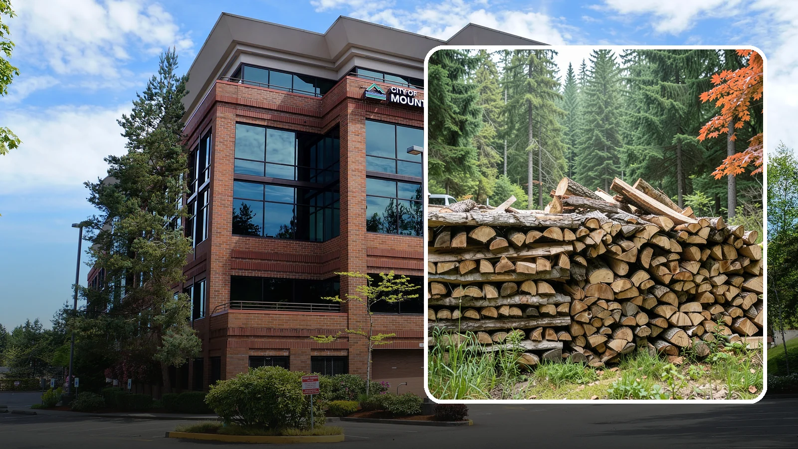 Two Cord Firewood in Mountlake Terrace, Snohomish County, WA - Two full cords of seasoned firewood for households that rely on wood as a primary heat source.