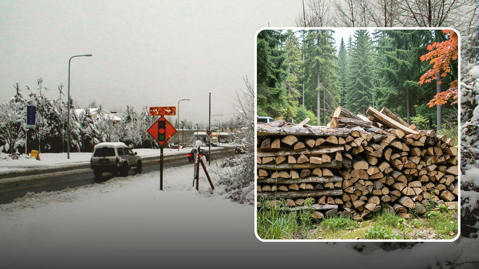 Two Cord Firewood in Newcastle, King County, WA - Two full cords of seasoned firewood for households that rely on wood as a primary heat source.