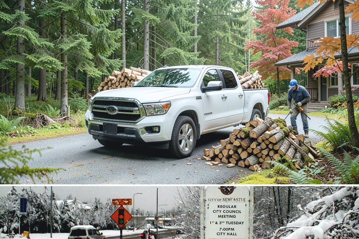 Two Cord Firewood in Newcastle, King County, WA - Secure two cords by late summer so your full winter supply is stacked and ready early.
