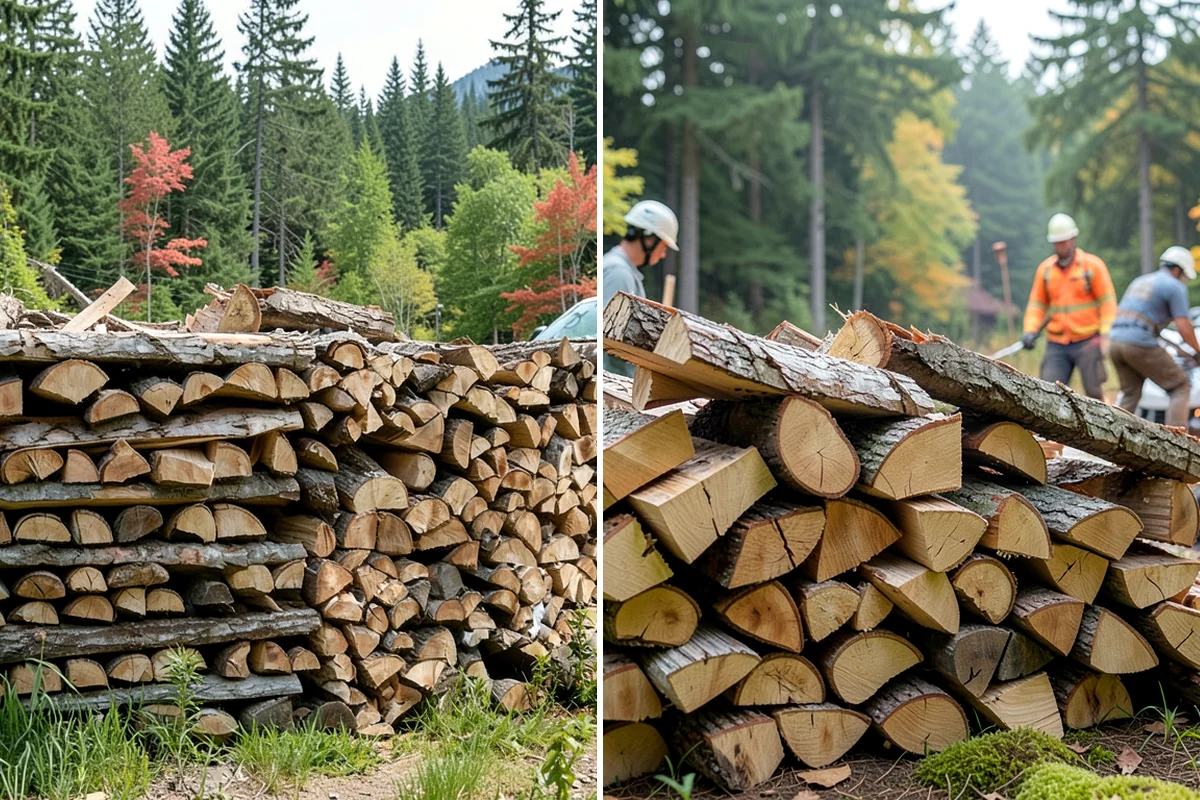 Two Cord Firewood in Normandy Park, King County, WA - Place your two-cord order and set a date