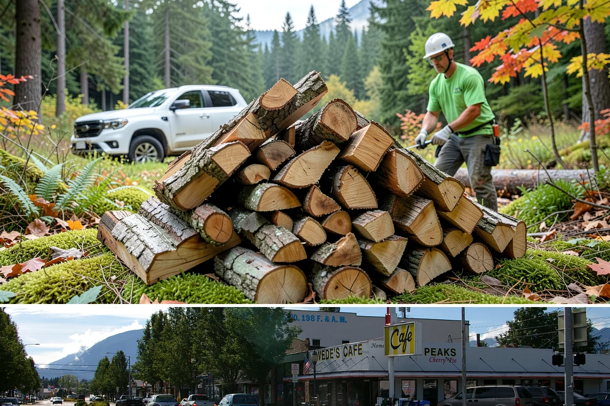 Two Cord Firewood in North Bend, King County, WA - Secure two cords by late summer so your full winter supply is stacked and ready early.