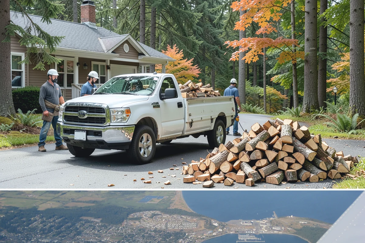 Two Cord Firewood in Oak Harbor, Island County, WA - Secure two cords by late summer so your full winter supply is stacked and ready early.