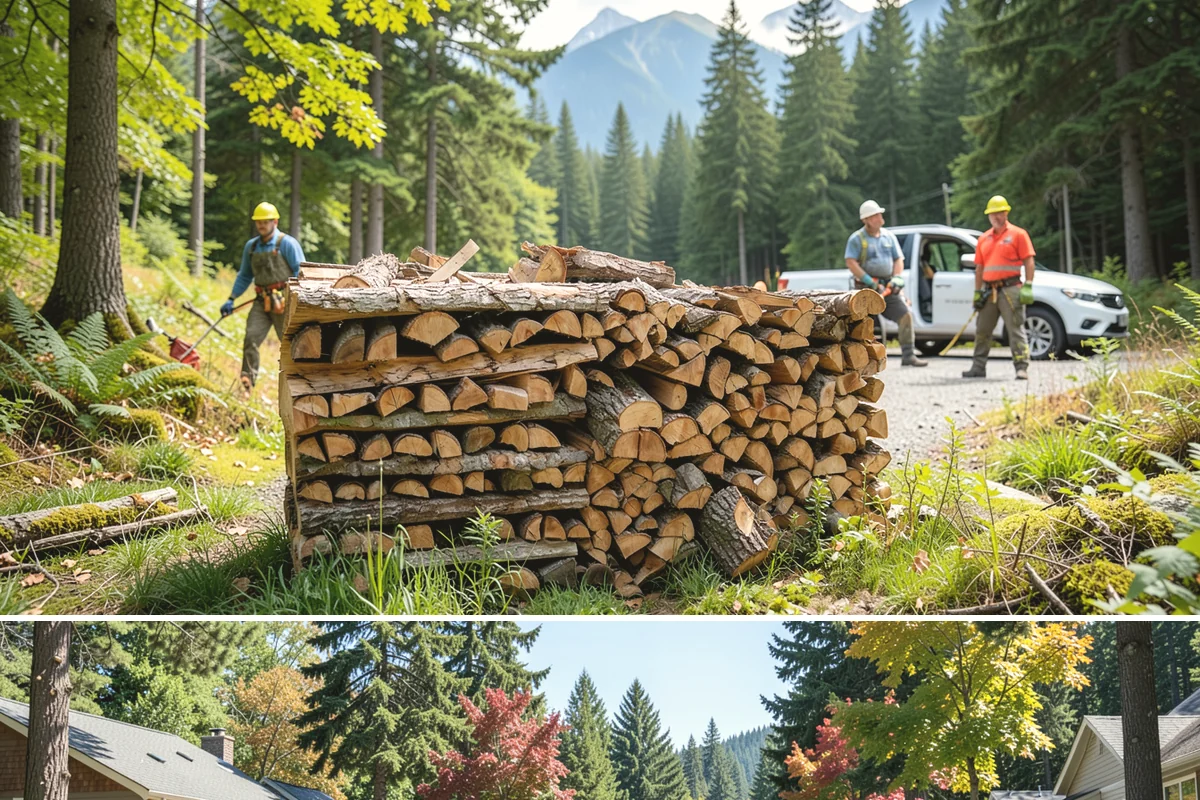 Two Cord Firewood in Orting, Pierce County, WA - Secure two cords by late summer so your full winter supply is stacked and ready early.