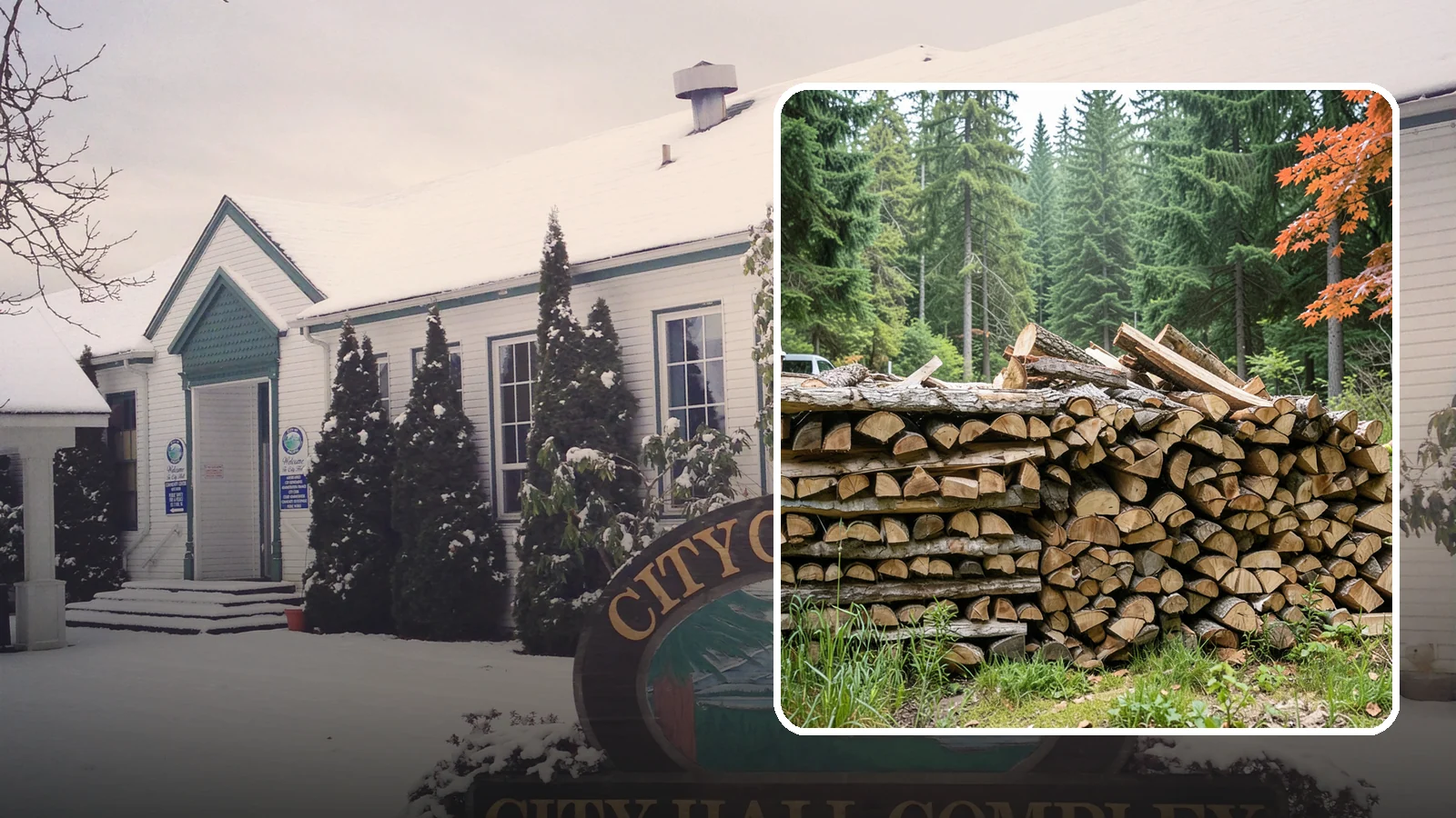 Two Cord Firewood in Pacific, King County, WA - Two full cords of seasoned firewood for households that rely on wood as a primary heat source.