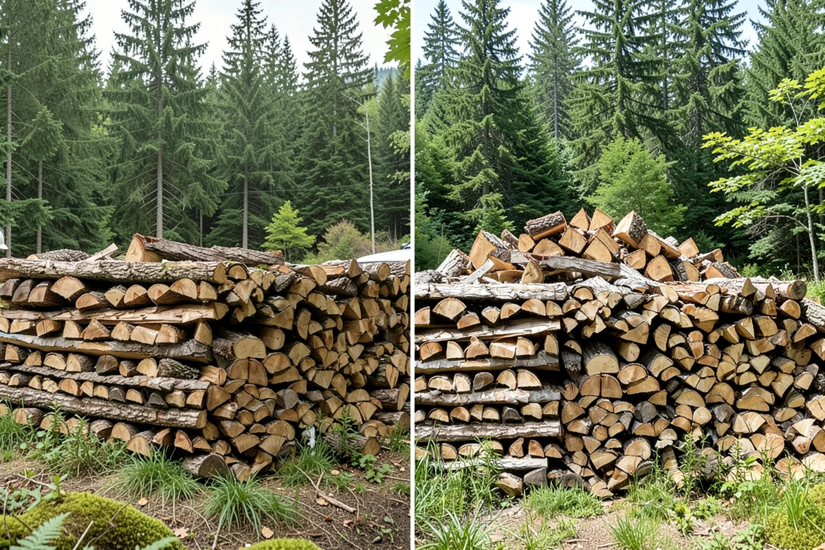 Two Cord Firewood in Pacific, King County, WA - Place your two-cord order and set a date