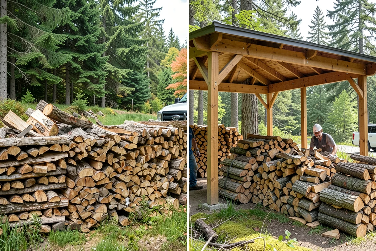 Two Cord Firewood in Puyallup, Pierce County, WA - Place your two-cord order and set a date