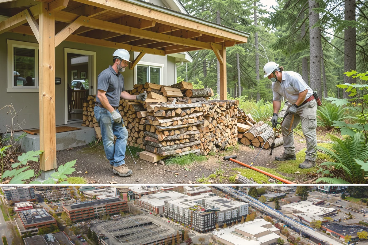 Two Cord Firewood in Redmond, King County, WA - Secure two cords by late summer so your full winter supply is stacked and ready early.